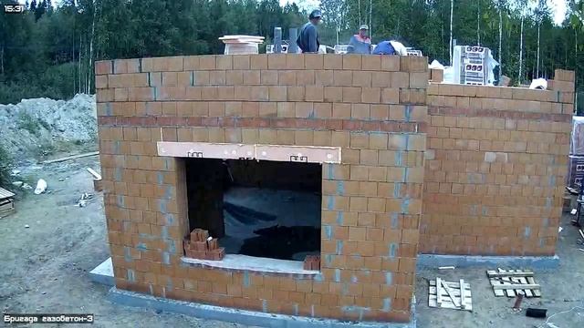 Газобетон, третья бригада 20.08.2018 | Андрей Шанс смотреть онлайн