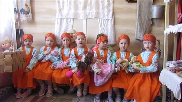Старшая группа Семицветик