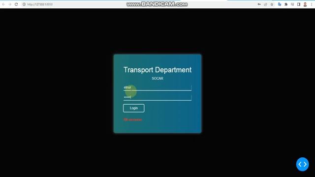 Простой дашборд с логином на языке Python (Dash, Sqlite3, Pandas) и CSS