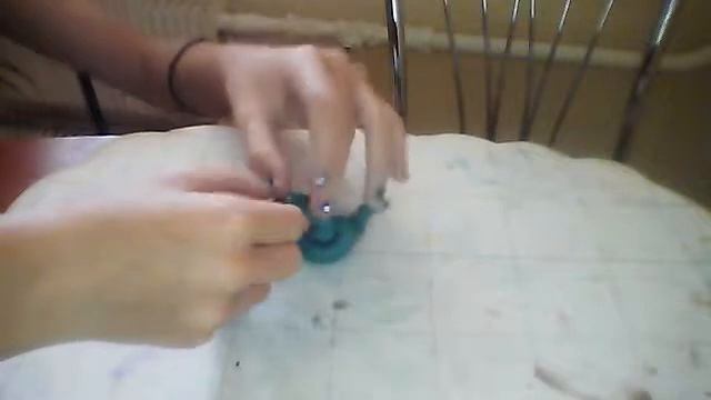 Мстер класс №1: Делаем Хиззетту для Клео де Нил из монстер хай смотреть онлайн