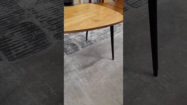 Дизайнерский журнальный столик Mediator в скандинавском стиле от мастерской "Restwoodsamara".