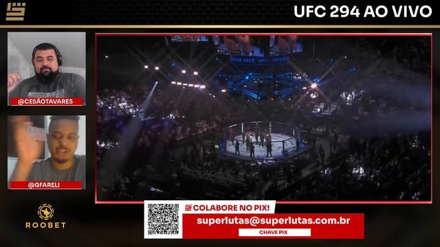 ? UFC 294 AO VIVO - ISLAM MAKHACHEV x ALEXANDER VOLKANOVSKI + USMAN x CHIMAEV + 3 BRASILEIROS смотреть онлайн