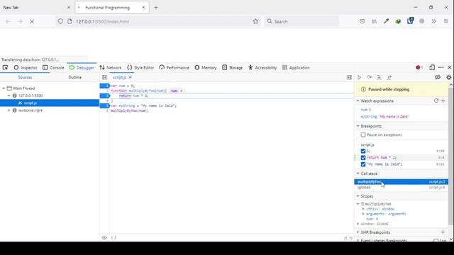 Introduction to Functions | Functional Programming in JavaScript
