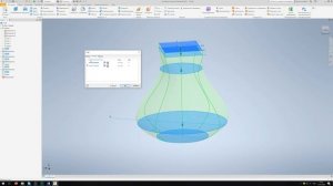 Основы Inventor |  3.2 Создание тела из Эскиза. Лофт