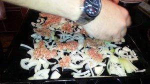 Картошка с фаршем