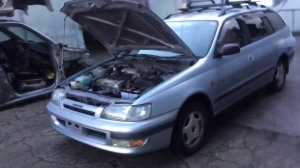 Toyota Caldina AT191 7A-FE 1996 г.в. (донор 870)