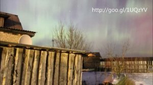 Северное сияние 17.03.2015 Кострома и Костромская область .Aurora Borealis 17.03.2015