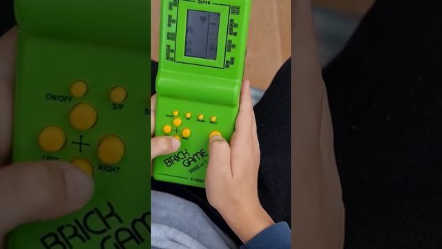 ТЕТРИС. Обзор игрушки.Танки. Детская игрушка. Cool Tetris. Игры из прошлого. Играю в тетрис. Shorts