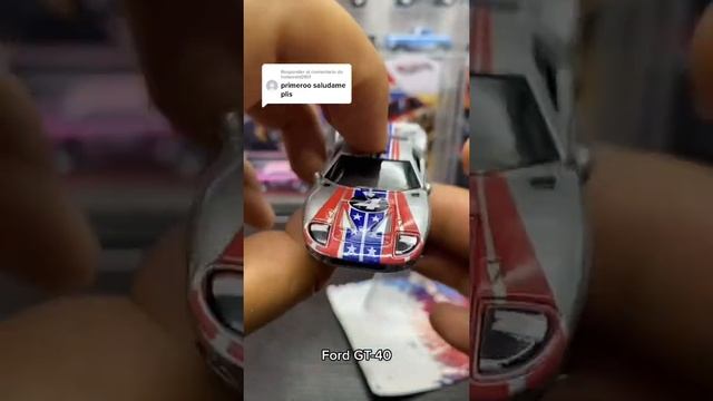 Hotwheels Ford GT-40 #4ofjuly