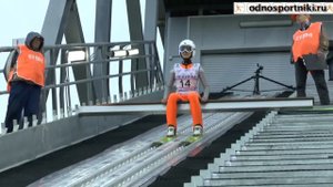 Прыжки на лыжах с трамплина КР 3,4 этап 25-27.07.2014 г.Чайковский