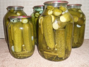 МАРИНОВАННЫЕ ОГУРЦЫ НА ЗИМУ