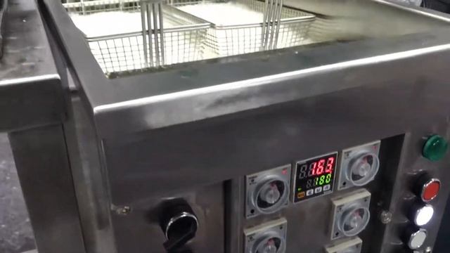 #ФРИТЮР RoboFry тест на восстановление температуры!!!