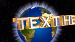 Глобус - Заставка для видео