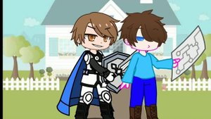 minecraft gacha club herobrine x steve Ep.62