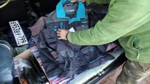 Рабочий костюм GROSS для ремонта Lada 4x4