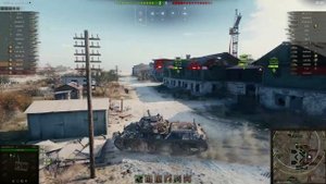 HWK 30 - ОБЗОР ТАНКА! ЛУЧШАЯ ПРЕМ ЛТ? World of Tanks!