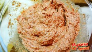 Запеканка из цветной капусты с куриным фаршем.