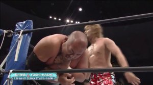 Tomohiro Ishii vs. YOSHI-HASHI (NJPW G1 Climax 27 - Tag 7)