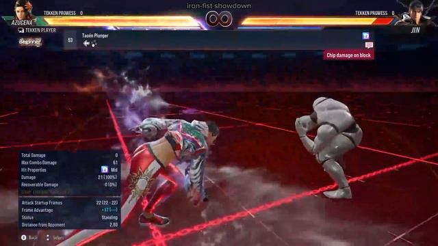 Tekken 8 - Azucena Complete Movelist with Frame Data! смотреть онлайн