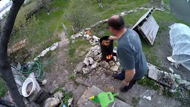 Плов/В Казане/На Самодельной Печи смотреть онлайн