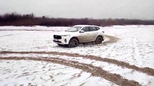Haval F7 OFFROAD - проба песка (Хавал ф7 клуб)