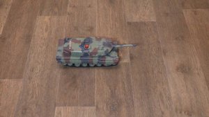 Видео для детей Обзор игрушки большой Танк