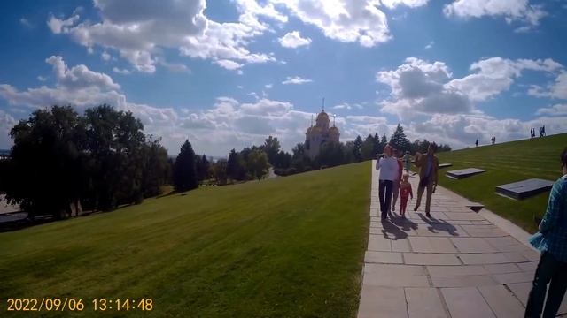 Центр и Мамаев Курган смотреть онлайн