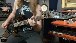 ESP Guitars: Paladin "Black Omen" Playthrough on the LTD M-1 Custom '87