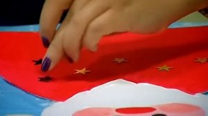 Кукла-дергунчик «Дед Мороз», своими руками! Мастер-класс