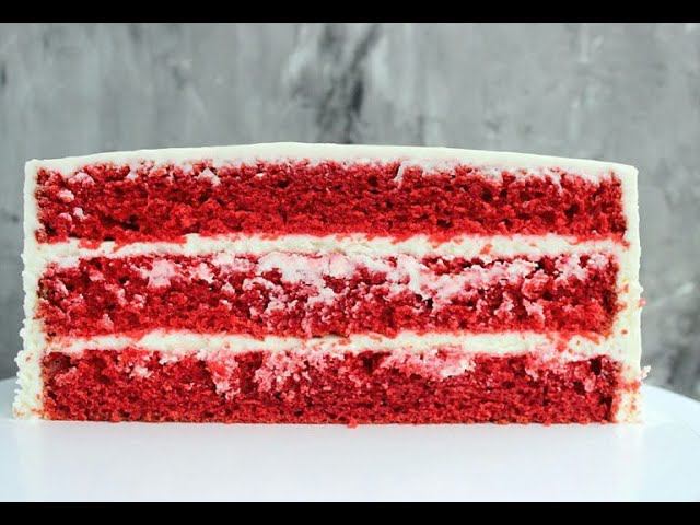 Бисквит Красный Бархат Самый Удачный и Вкусный
