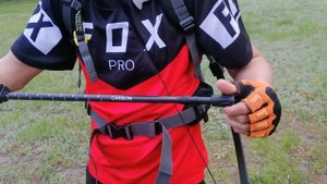 AliExpress! INOXTO треккинговые палки 1 шт. карбоновые складные телескопические палочки ле