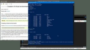 Установка модулей Python в Windows, pip