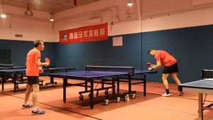 Attack Strike with Long Pimples Feint Long 2 0,5 mm Red Rubber #tabletennis 🏓 🇪🇦