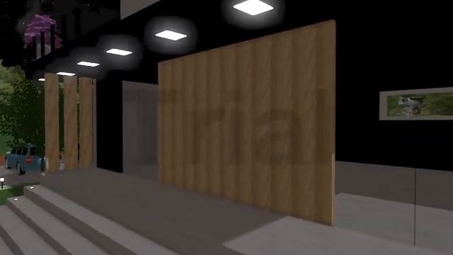 В стиле лофт. Экстерьер и ландшафт. Loft style. Exterior and Landscape