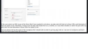 Wordpress: How to edit php code in WordPress Post file?