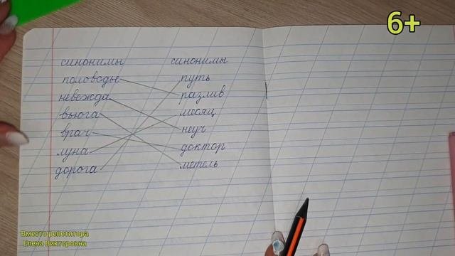53. Синонимы - слова, похожие по смыслу