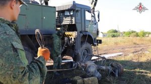 Ремонтно восстановительные подразделения ВДВ РФ (Архивное видео)