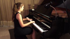 Chopin Nocturne No. 20 in C sharp minor played by Gia Bernhardt