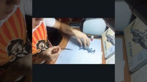 Сборка модели вертолета КА-52