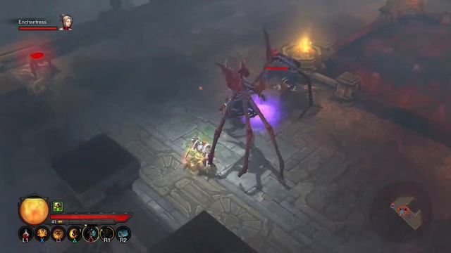 Diablo 3 Let's Play Barbarian: #14 Beat Adria, The Witch [HARDCORE] (PS4) смотреть онлайн