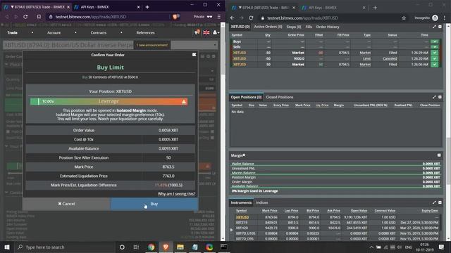 Bitmex Copy trading bot смотреть онлайн
