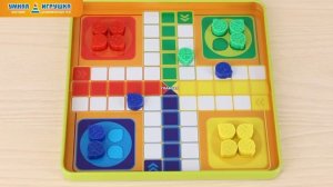 Игра «Магнитное лудо» (MACK&ZACK)