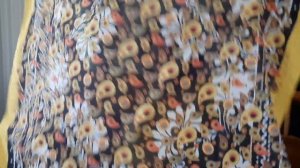 Мои Павловопосадские хлопковые платки.Батист.70×70.