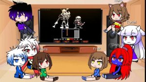 Undertale React to HELP FROM THE VOID ft.@shoch.5405 @NekoLovePun.. (I'm back!!)