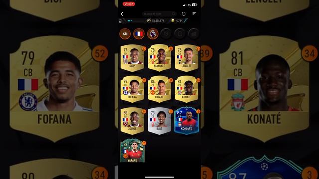 2001 UCL TITLE | BIXENTE LIZARAZU | MADFUT 23 SBC SOLUTIONS