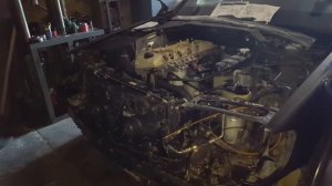 OM 606 W140 первый запуск