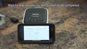 Brother labeler VC-500W