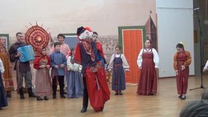 30.10.2022 "Покровский хоровод", ДФА "На златом крыльце " (3-4 кл.)