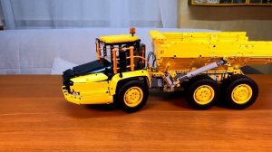 LEGO Technic 42114 6x6 Volvo Articulated Hauler / ЛЕГО Техник 42114 Самосвал Вольво 6x6