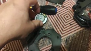 A4TECH Bloody G501 разбор уха, что внутри